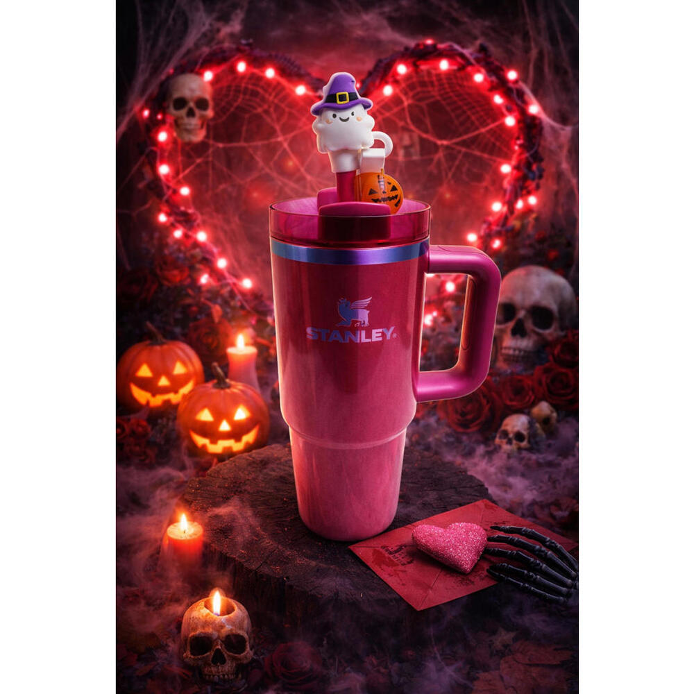 🚨STANLEY BERRY TRUFFLE VALENTINES DAY FLOW-STATE TUMBLER 30OZ SOLD OUT! IN HAND